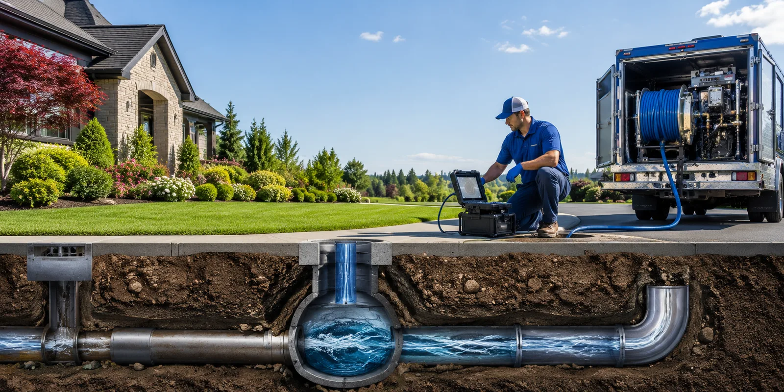 Drainage restoration information for Crestwood, KY
