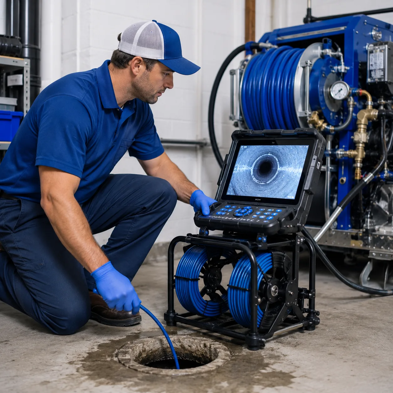 Drainage restoration professionals serving Crestwood, KY